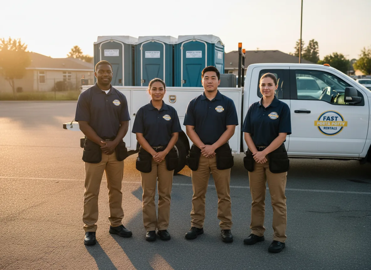 Standard Porta Potty Rentals company in Waldron, IN