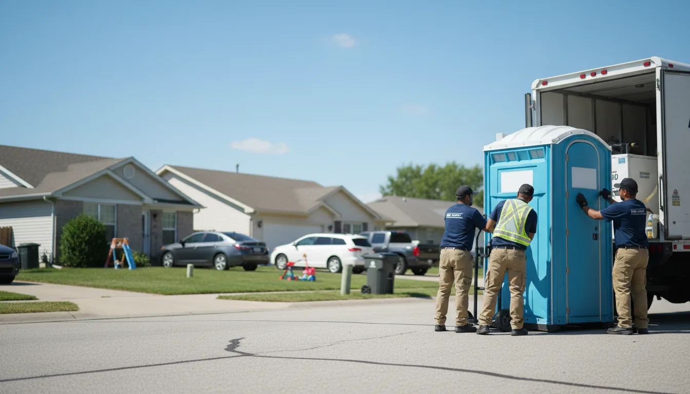 Standard Porta Potty Rentals in Waldron, IN near me